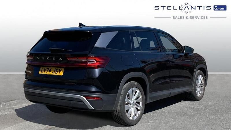 Second-hand Skoda Kodiaq SE L 148 CP (108 kW) 2024 Negru SUV