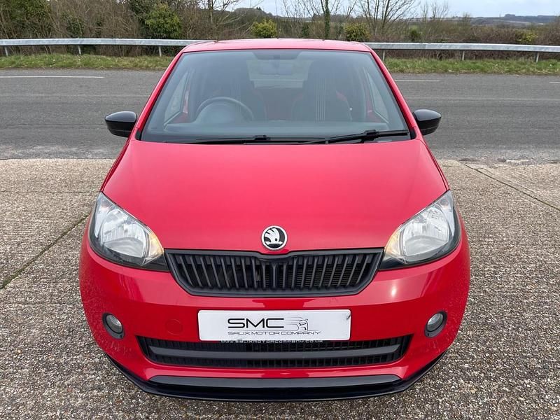 Used Skoda Citigo Monte Carlo 2015 Tornado red Hatchback