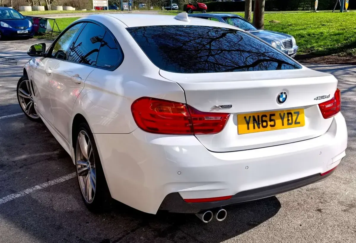 Usado BMW 435 Gran Coupé M Sport 2015 Blanco Coupe