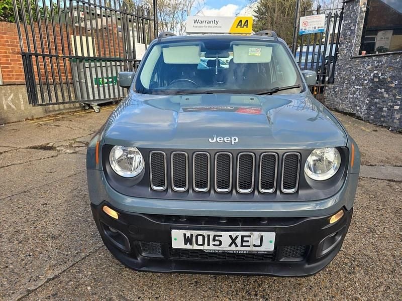 Used Jeep Renegade Longitude 2015 Grey SUV