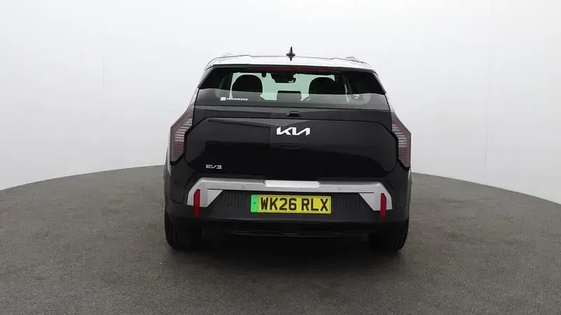 Used Kia EV3 Air 147 kW (201 HP) 2026 Midnight black SUV