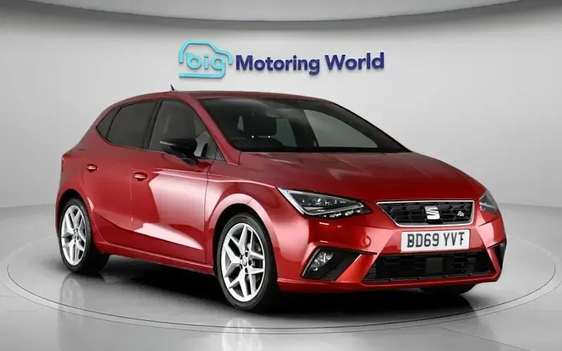 Usado Seat Ibiza FR 80 HP (58 kW) 2021 Citadino