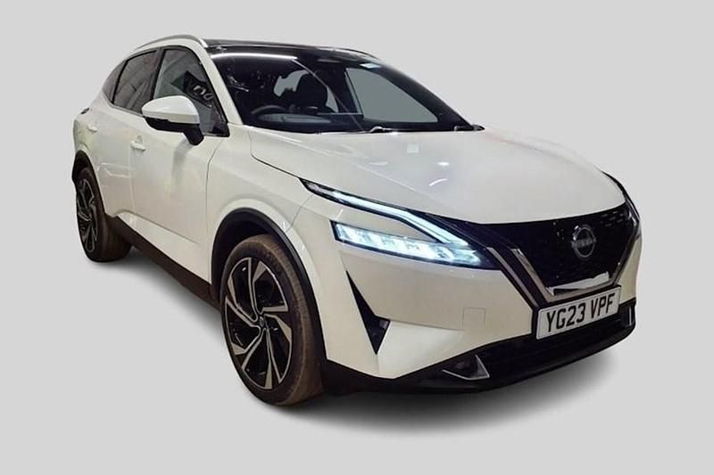 Used Nissan Qashqai S 158 HP (116 kW) 2023 White SUV