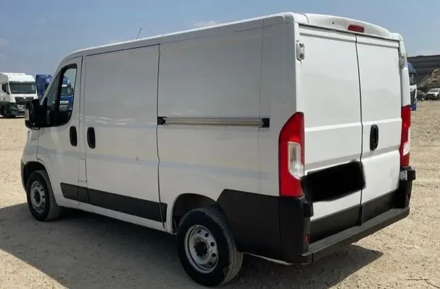 Used Fiat Ducato 120 HP (88 kW) 2021 White Van