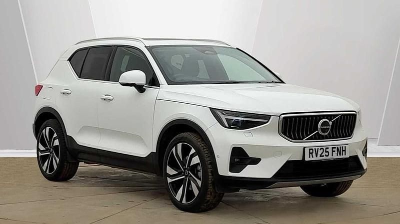 Used Volvo XC40 Ultra 2025 White SUV