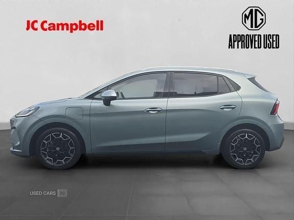 New MG MG4 EV 53 kW (73 HP) 2026 Green Hatchback