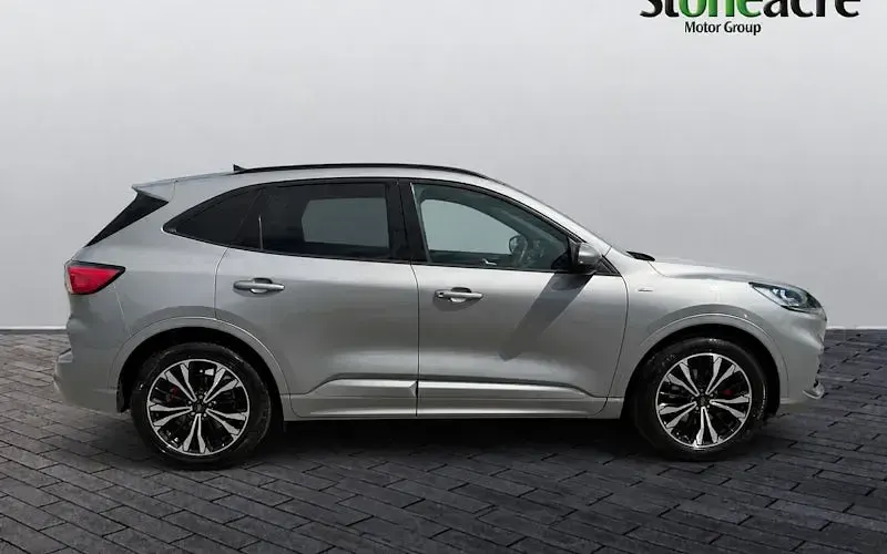 Used Ford Kuga ST-Line X 120 HP (88 kW) 2021 Silver SUV