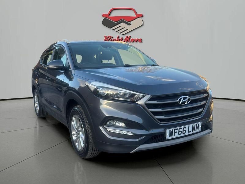 Used Hyundai Tucson SE 2017 Grey SUV