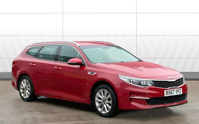 Used Kia Optima 141 HP (103 kW) 2017 Estate