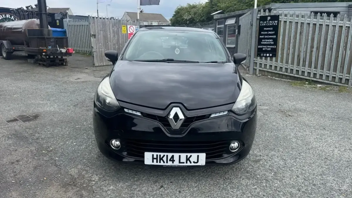 Usado Renault Clio IV Expression+ 90 HP (66 kW) 2014 Preto Citadino