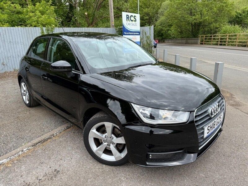 Black Used 2018 Audi A1 Sportback Sport Hatchback | £10,999 (Fair price) - Image 1/3