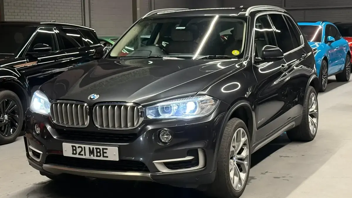 Used BMW X5 2013 Grey SUV