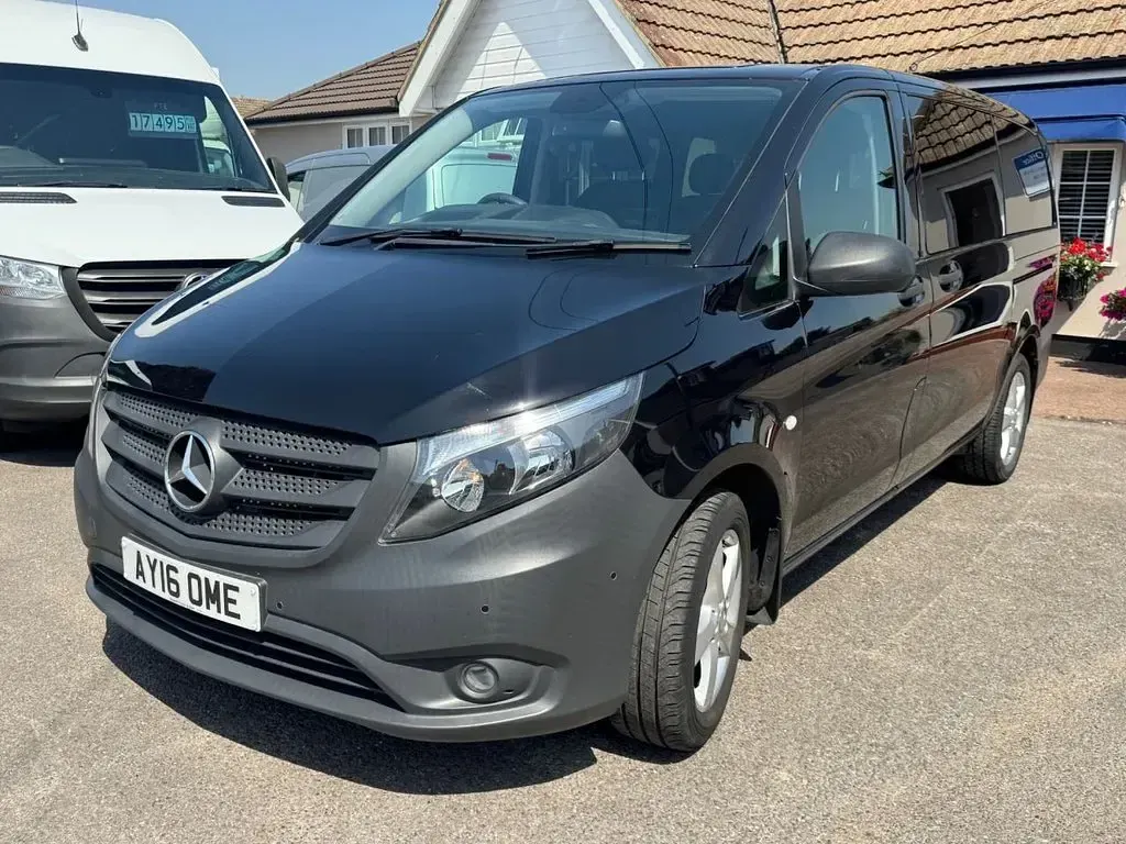 Used Mercedes Vito 2016 Black Van