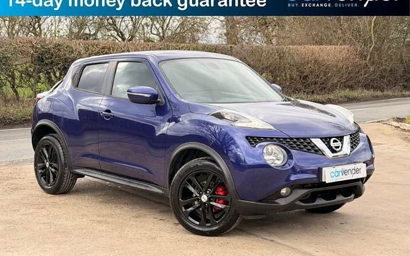 Used Nissan Juke N-Connecta 117 HP (86 kW) 2017 SUV