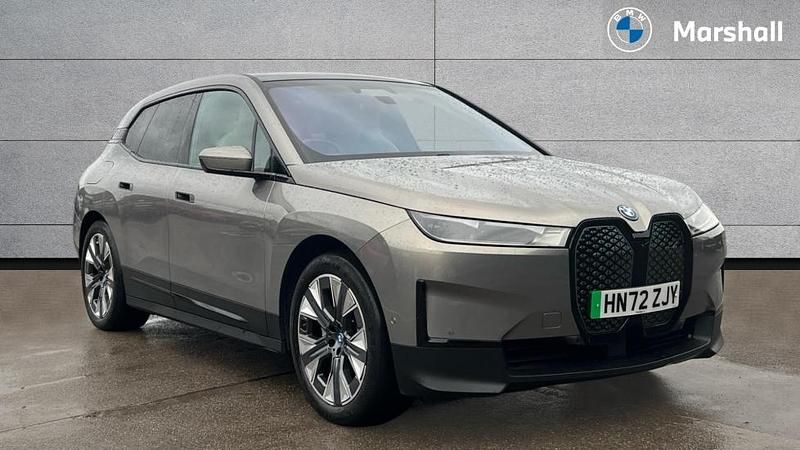 Oxide grey Used 2022 BMW iX Sport Line SUV | £35,995 (Fair price) - Image 1/4