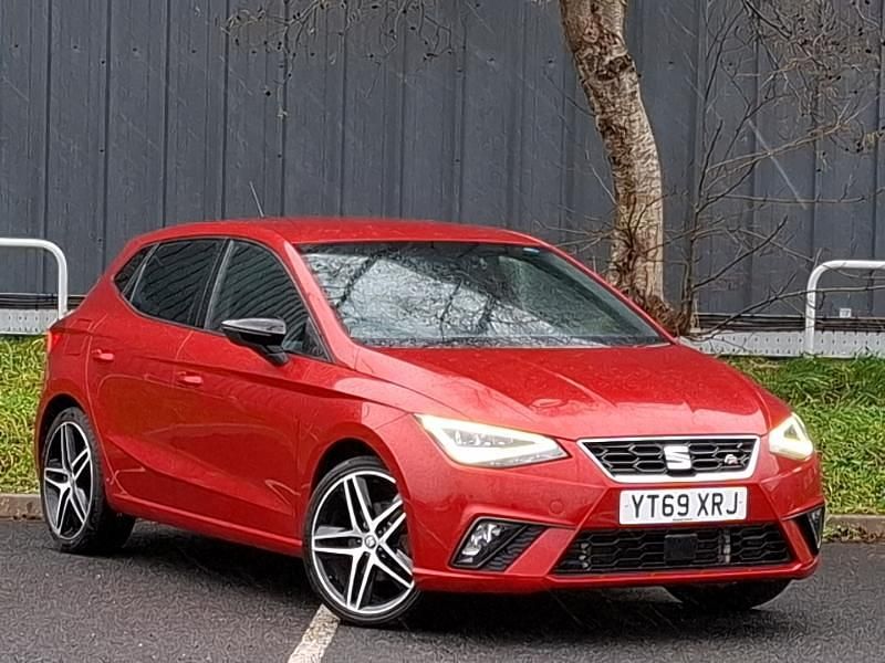 Used Seat Ibiza FR Sport 115 HP (84 kW) 2019 Red Hatchback