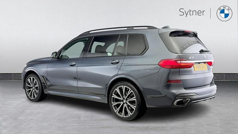 Used BMW X7 M Sport 261 HP (191 kW) 2019 Grey SUV