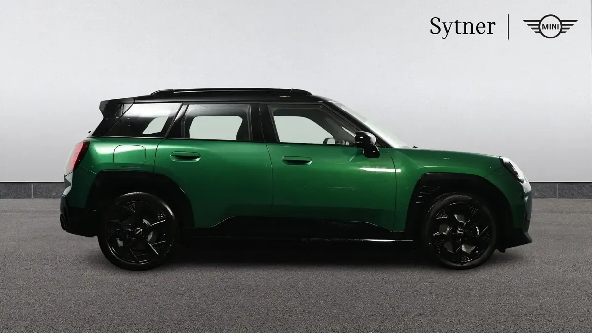 Used Mini Aceman 133 kW (181 HP) 2025 Green SUV