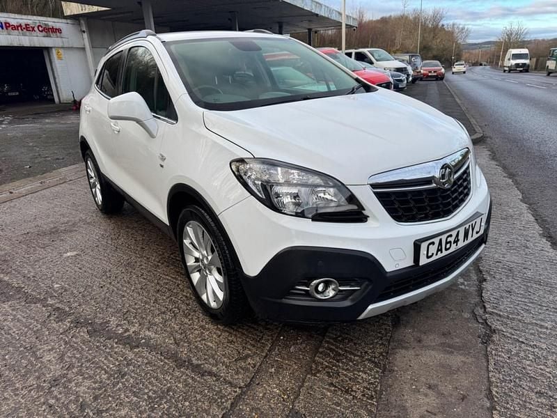 Used Vauxhall Mokka S 2015 White SUV