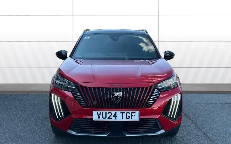 Used Peugeot 2008 GTi 131 HP (96 kW) 2024 Red SUV