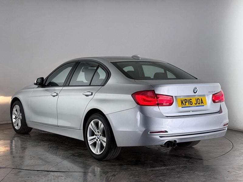 Used BMW 320 Sport Line 2016 Silver Sedan