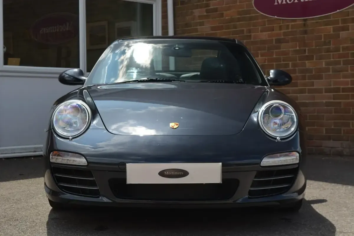 Used Porsche 911 Targa 4S 2009 Blue Cabriolet