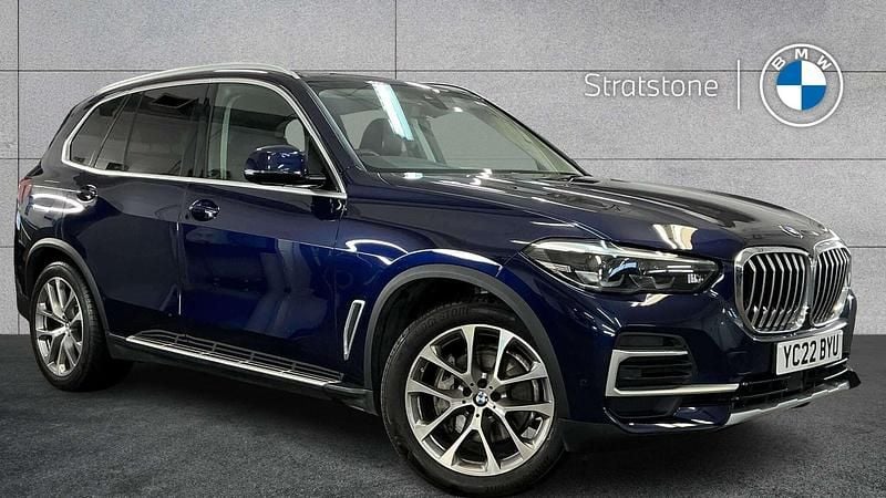 Used BMW X5 xLine 335 HP (246 kW) 2022 Blue SUV