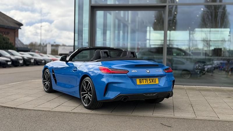 Used BMW Z4 M Sport 194 HP (142 kW) 2021 Blue Cabriolet