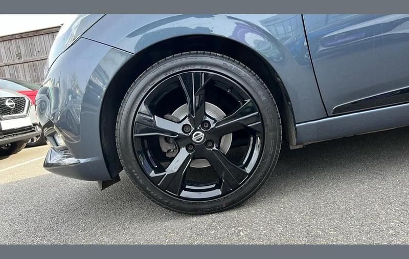 Used Nissan Micra 92 HP (67 kW) 2022 Grey Hatchback