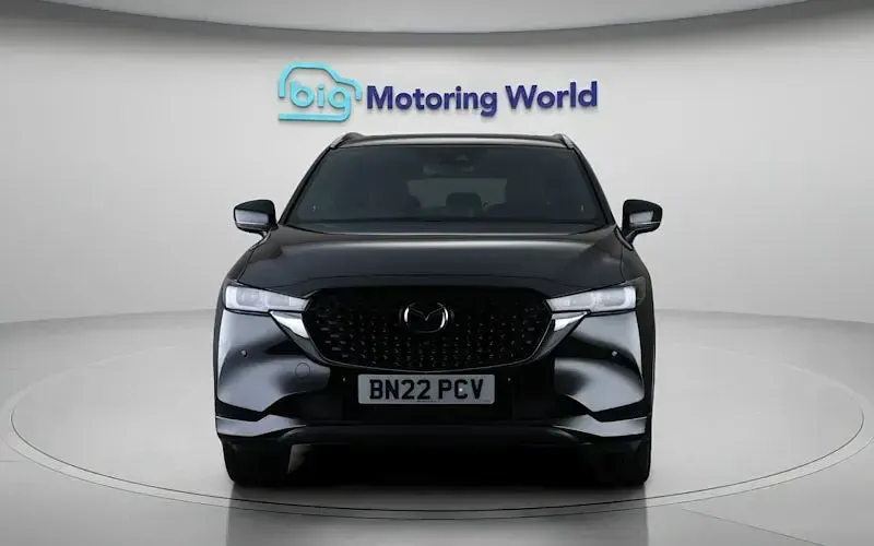Second-hand Mazda CX-5 Inclusive 184 CP (135 kW) 2022 Negru SUV