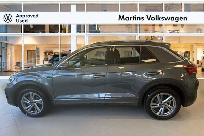 Used VW T-Roc R-line 150 HP (110 kW) 2024 Grey SUV