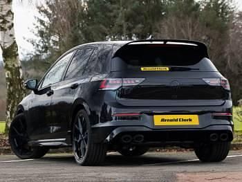Nowe VW Golf VIII Black Edition 333 KM (244 kW) 2025 Czarny Hatchback