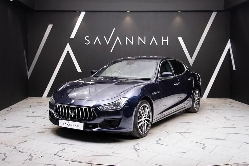 Used Maserati Ghibli 275 HP (202 kW) 2020 Blue Sedan