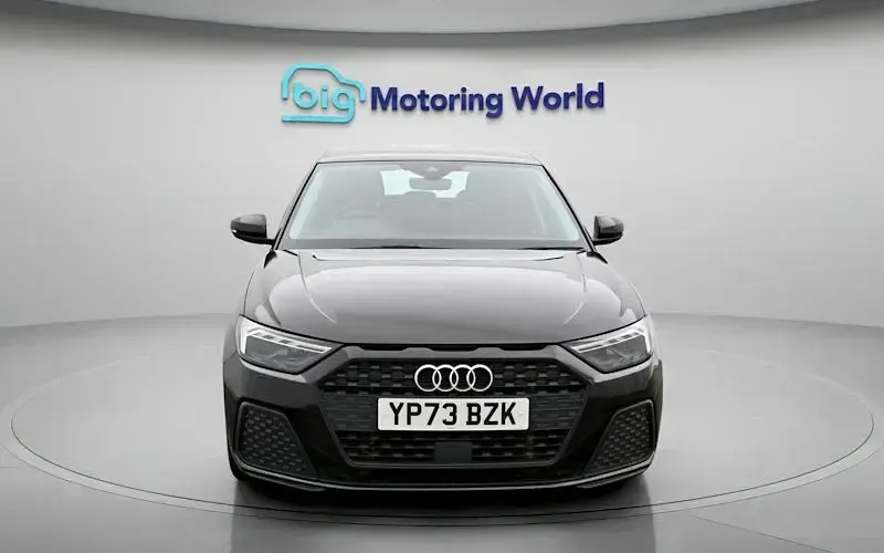 Used Audi A1 Sportback 110 HP (80 kW) 2023 Black Hatchback