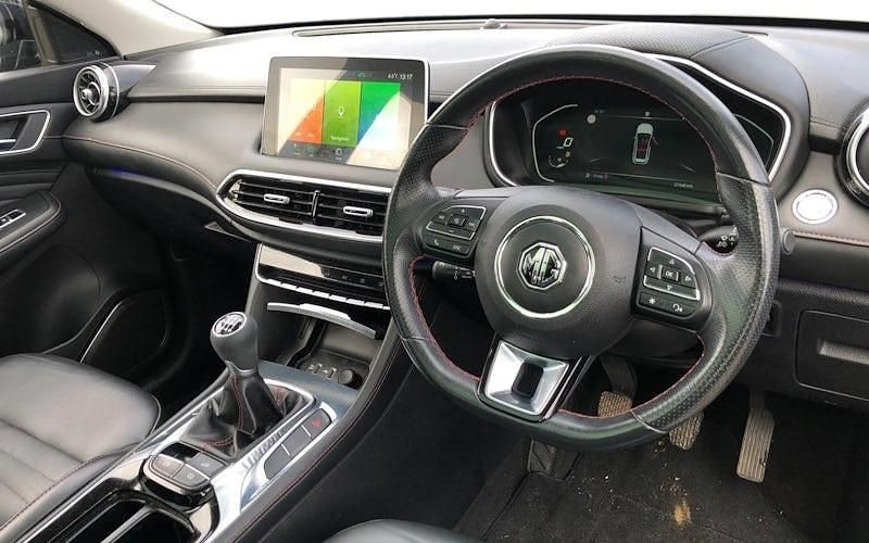 Used MG HS Exclusive 162 HP (119 kW) 2022 Black SUV