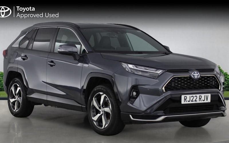 Used 2025 Toyota RAV4 Hybrid Design SUV | £22,150 - Image 1/4