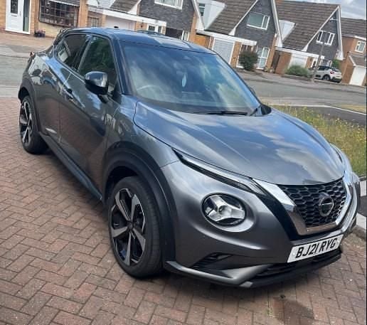 Grey Used 2021 Nissan Juke Pack SUV | £14,299 (Fair price) - Image 1/1