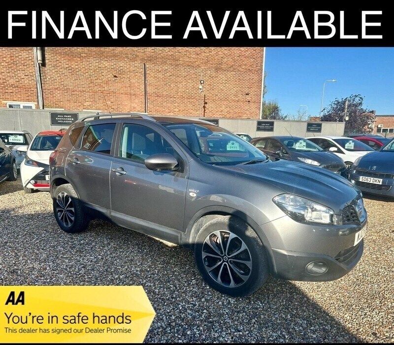 Grey Used 2012 Nissan Qashqai N-TEC SUV | £8,795 (Expensive) - Image 1/2