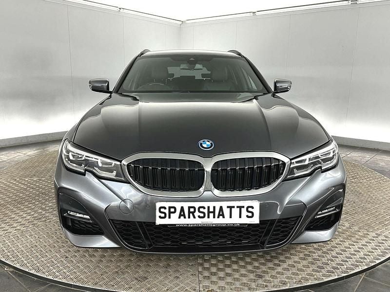 Used BMW 330e M Sport 288 HP (211 kW) 2022 Grey Estate