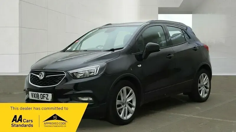Used Vauxhall Mokka Design Edition 140 HP (102 kW) 2018 Black SUV