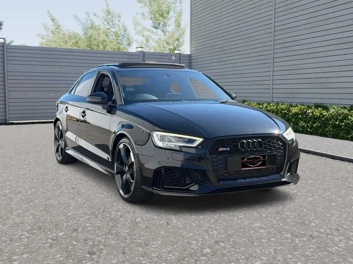 Used Audi RS3 Sport 400 HP (294 kW) 2020 Black Sedan