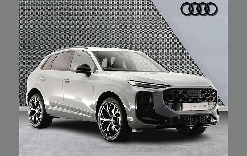 Used Audi Q3 Advanced 267 HP (196 kW) 2025 Grey SUV