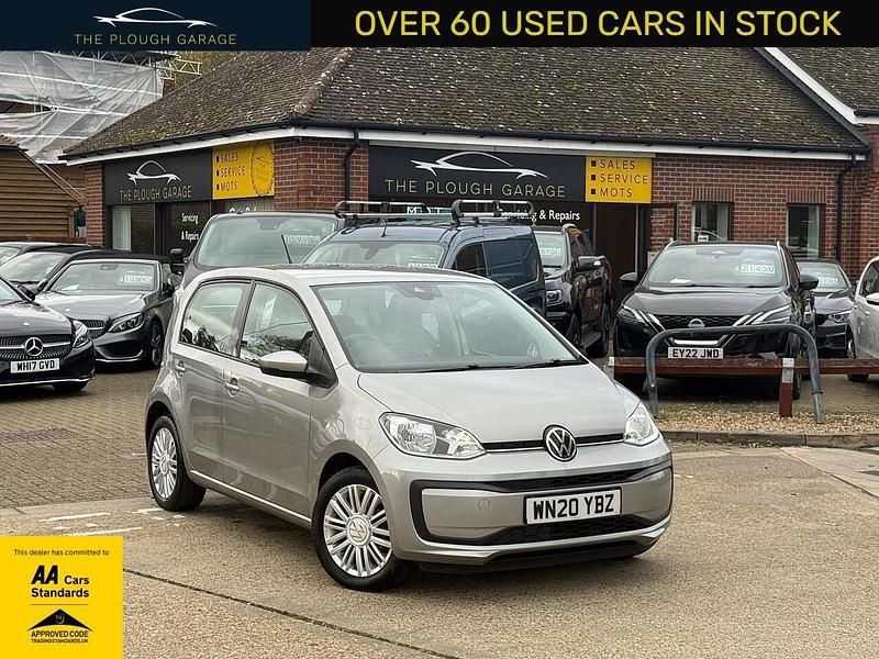Silver Used 2020 VW up! S Hatchback | £8,500 (Fair price) - Image 1/4