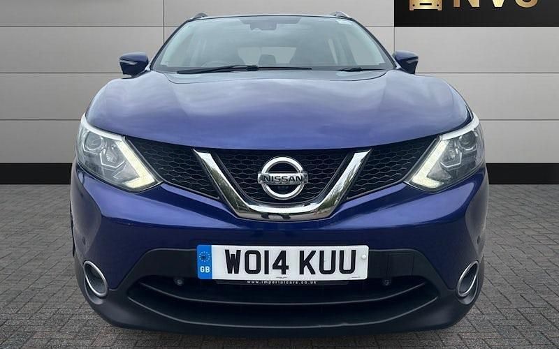 Used Nissan Qashqai Tekna 110 HP (80 kW) 2017 SUV