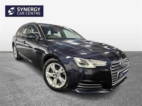 Blue Used 2017 Audi A4 Sport Estate | £8,990 (Good price) - Image 1/1