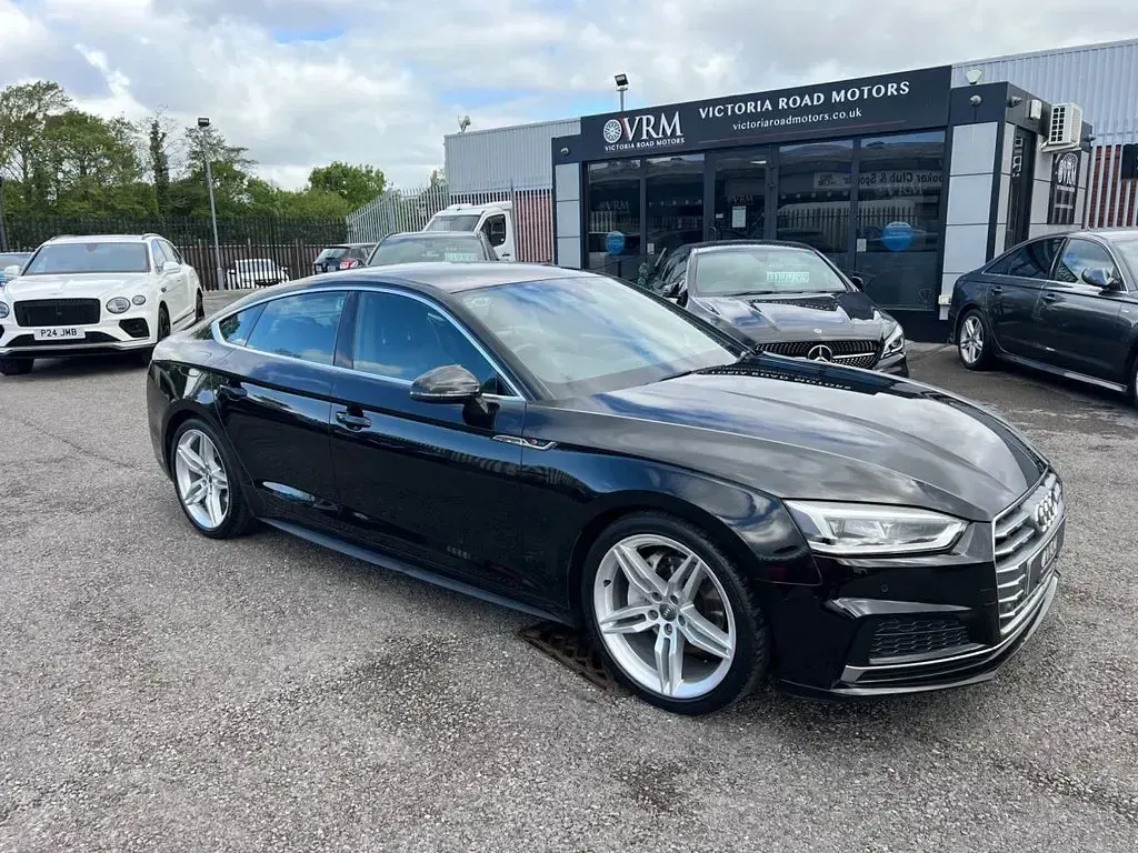 Usado Audi A5 S-Line 2019 Preto Coupé