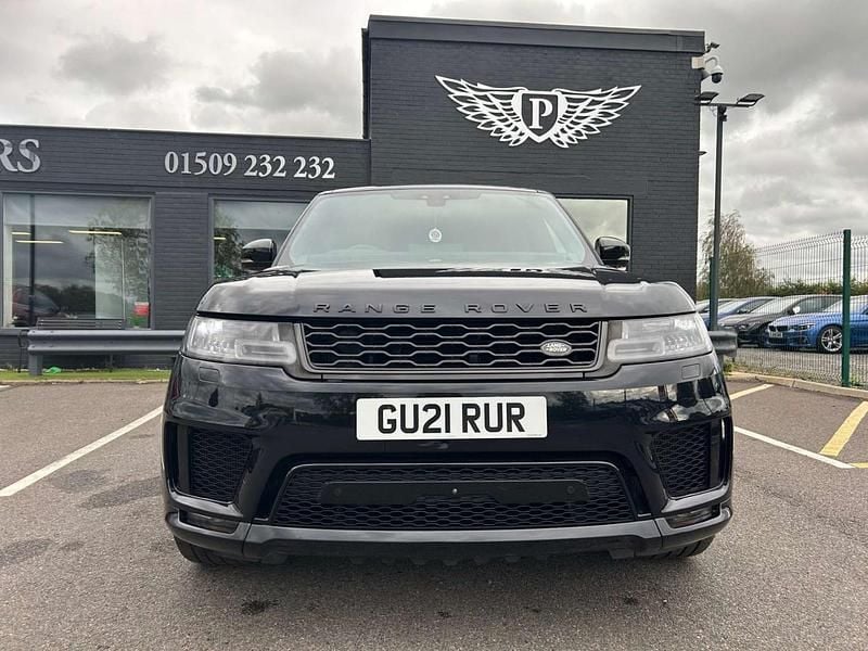 Used Land Rover Range Rover Sport S 400 HP (294 kW) 2021 Black SUV