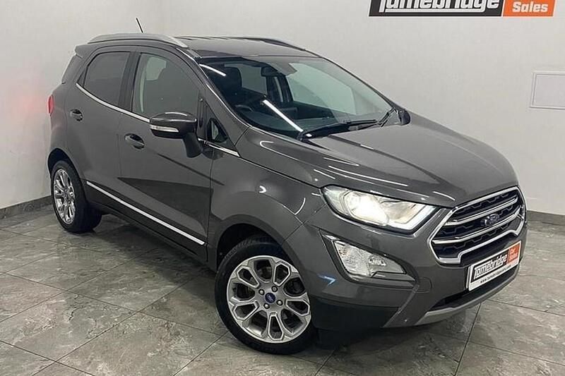 Grey Used 2019 Ford Ecosport Titanium SUV | £7,450 (Fair price) - Image 1/1