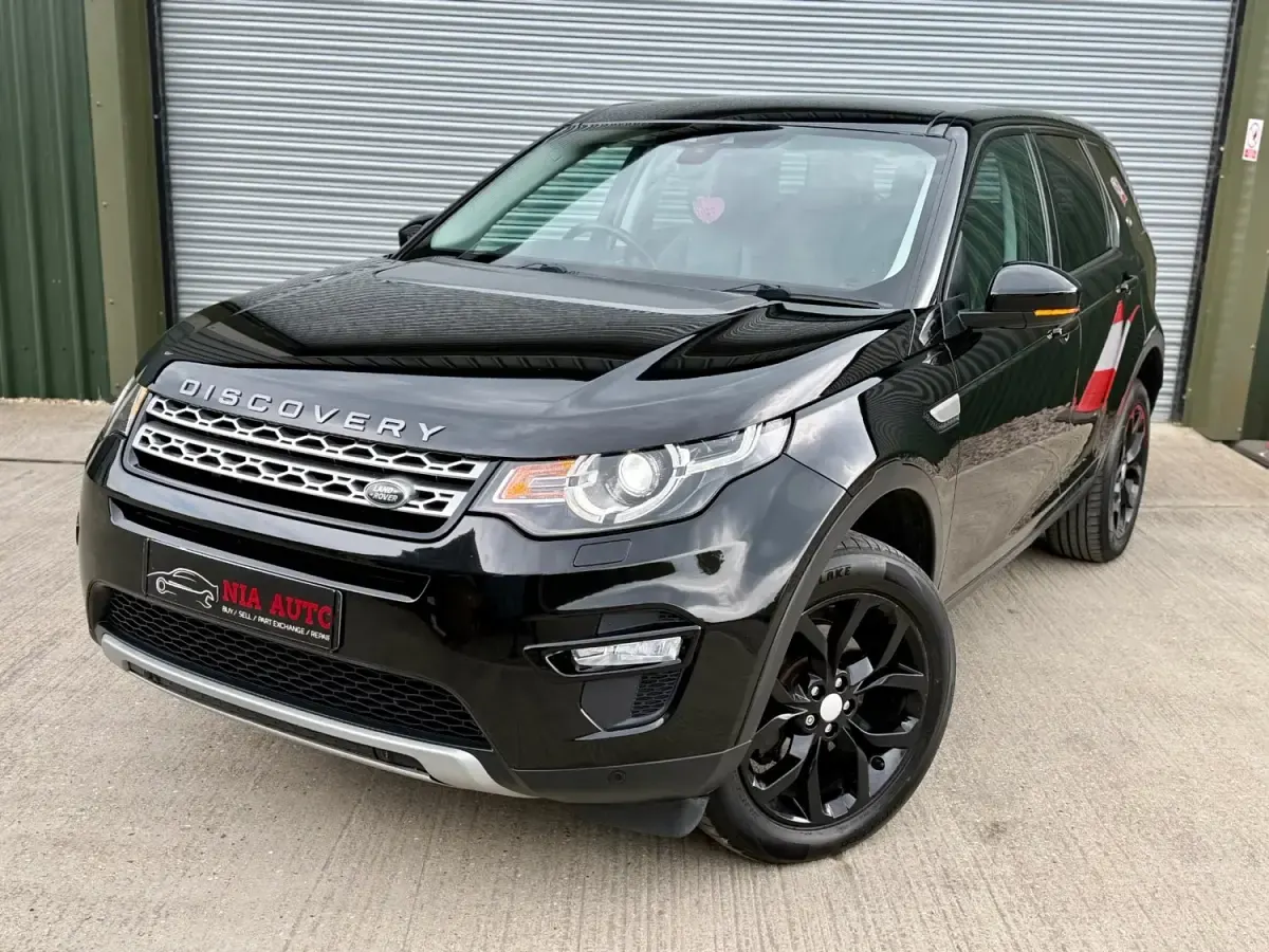 Second-hand Land Rover Discovery Sport HSE 2016 Negru SUV
