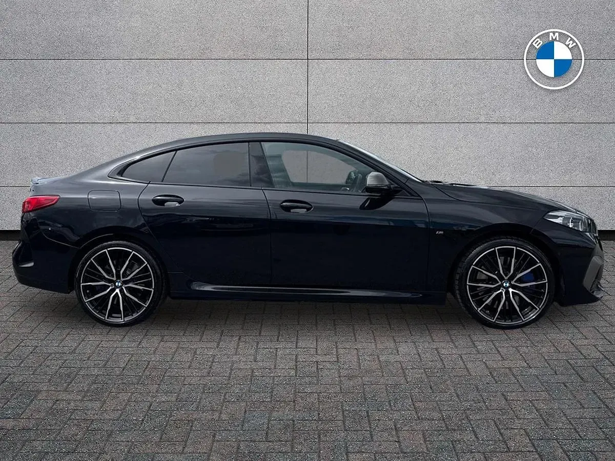 Used BMW M235 Shadowline 302 HP (222 kW) 2024 Black Coupe